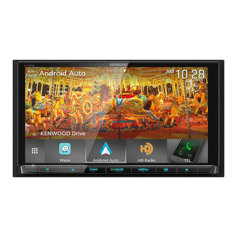 Kenwood DNX9180DABS User manual