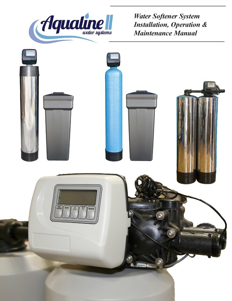 Aqualine II WS1-Series Installation, operation & maintenance manual Aqualine II WS1-Series Installation, operation & maintenance manual