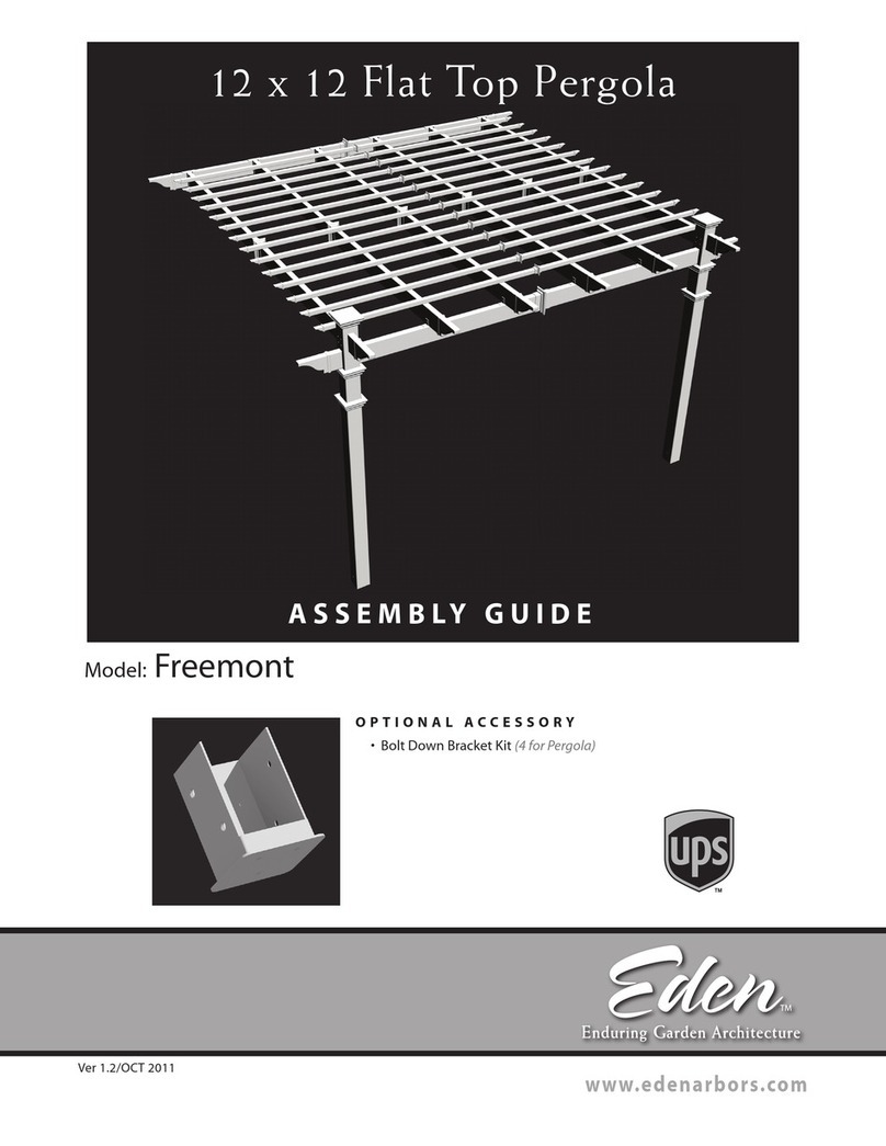 Eden UPS Freemont Assembly guide