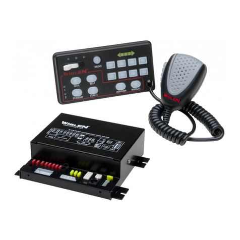 Whelen Engineering Company 295SDA2 installation guide