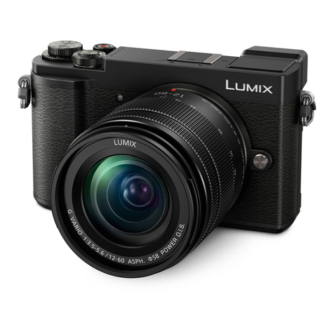 Panasonic Lumix DC-GX9 User manual