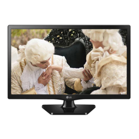 LG 24MT47VC User manual