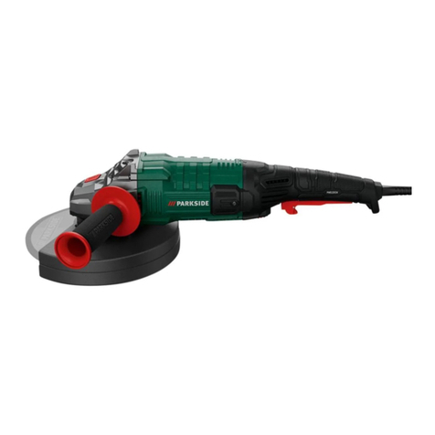 Parkside PWS 230 A1 Owner's manual