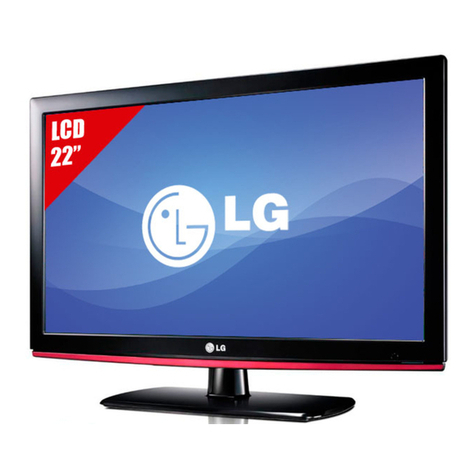 LG 22LK310 User manual