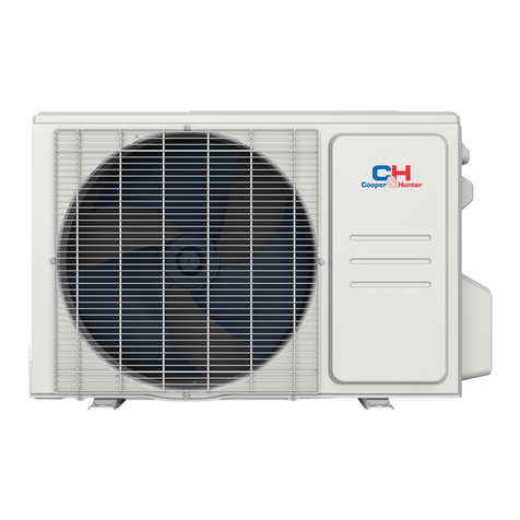 Cooper & Hunter SOPHIA CH-18MSPH-230VO User manual