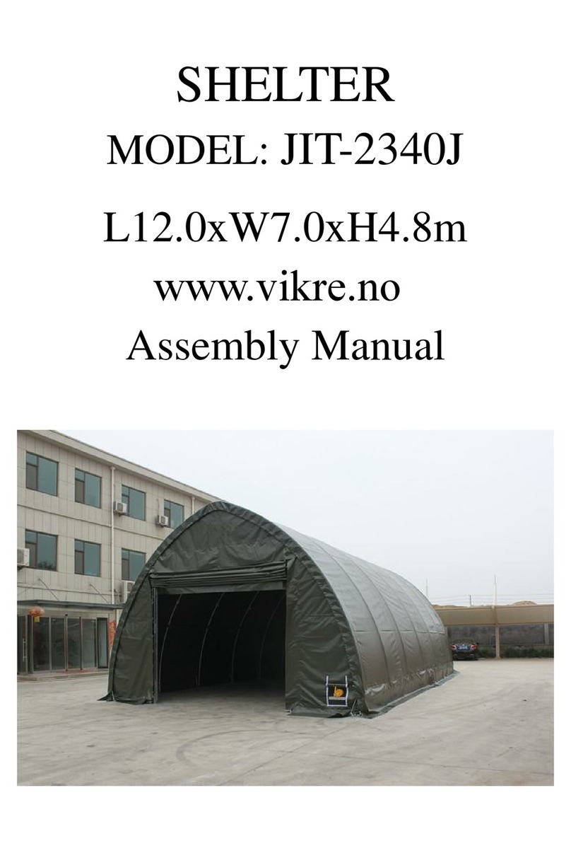 Vikre Handel AS JIT-2340J Assembly manual