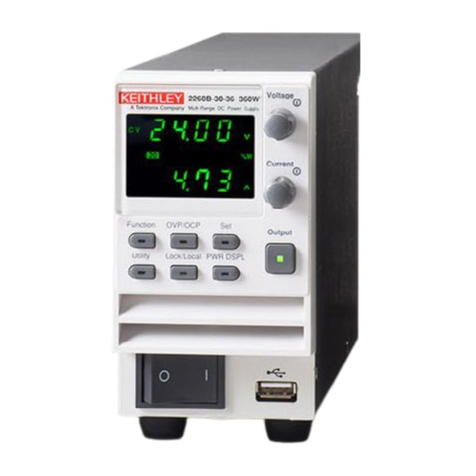 Keithley 2260B-30-36 Guide