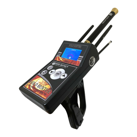 Ger Detect Gold Hunter User manual Ger Detect Gold Hunter User manual
