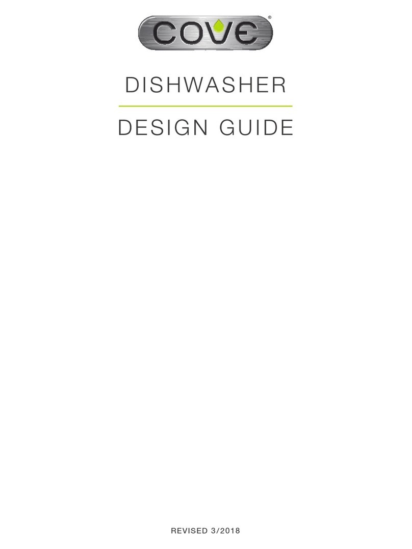 Cove DW2450 Design guide