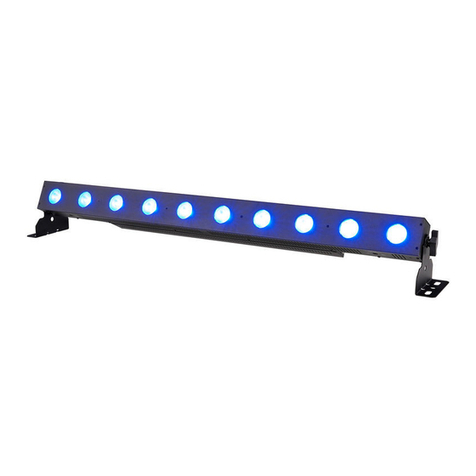 Stairville Strip Blinder LED WW user manual