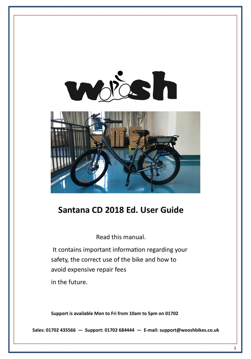 Woosh Santana 2018 user guide
