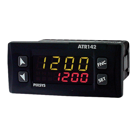 Pixsys ATR 142 Series User manual
