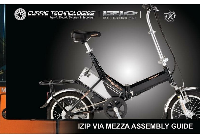 Izip VIA MEZZA Assembly guide