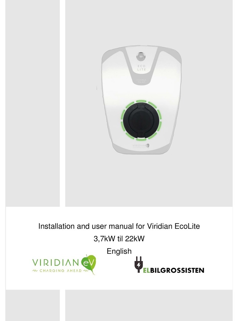 Viridian EcoLite Installation and user manual