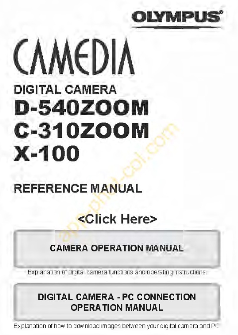 Olympus Camedia C-310ZOOM User manual