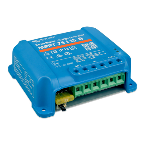 Victron energy BlueSolar MPPT 70/15 User manual Victron energy BlueSolar MPPT 70/15 User manual