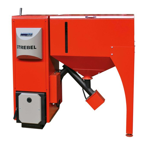 Strebel Biotec 25 Installation and user manual