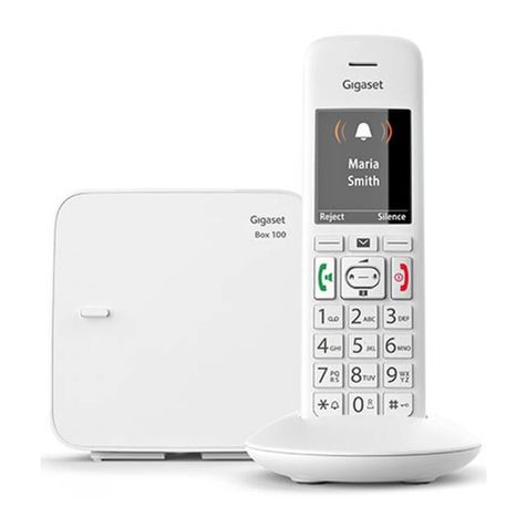 Gigaset E370 User manual
