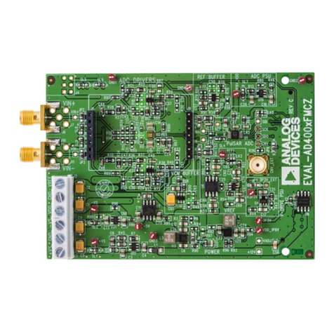 Analog Devices EVAL-AD4001FMCZ User manual
