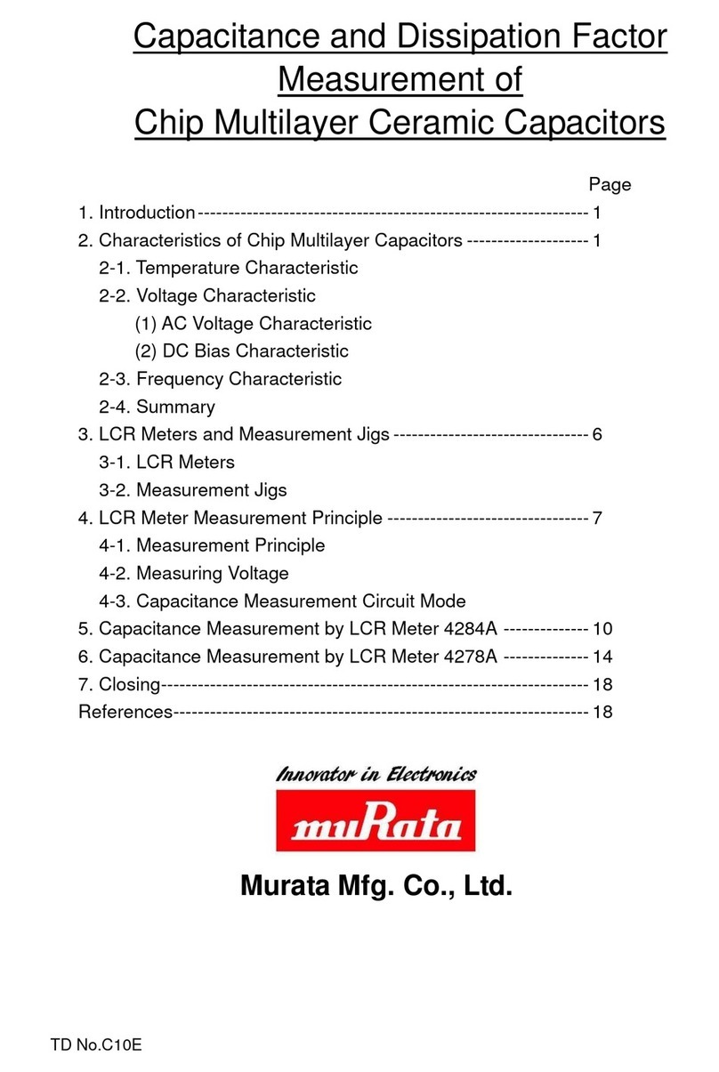 Murata 4284A manual