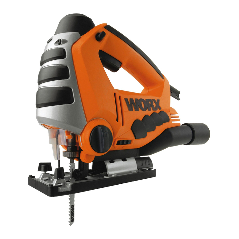 Worx WX473 Original instructions