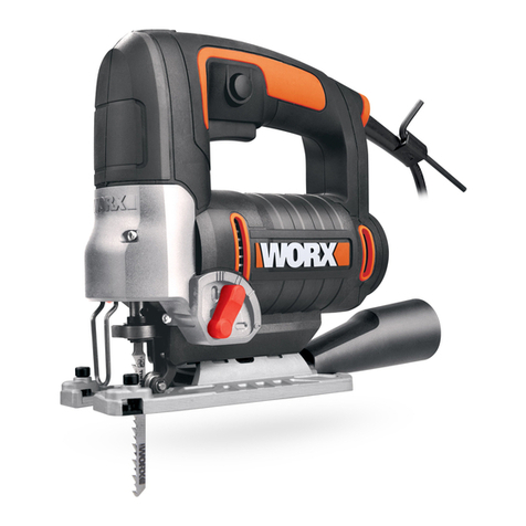 Worx WX477 User manual