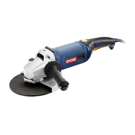 Ryobi EAG2023CN user manual
