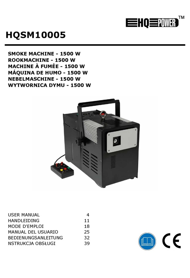 Velleman HQ Power HQSM10005 User manual Velleman HQ Power HQSM10005 User manual