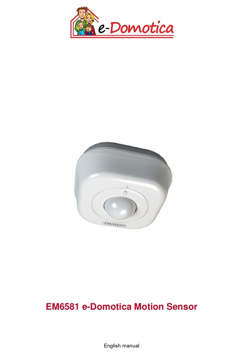 e-Domotica EM6581 manual