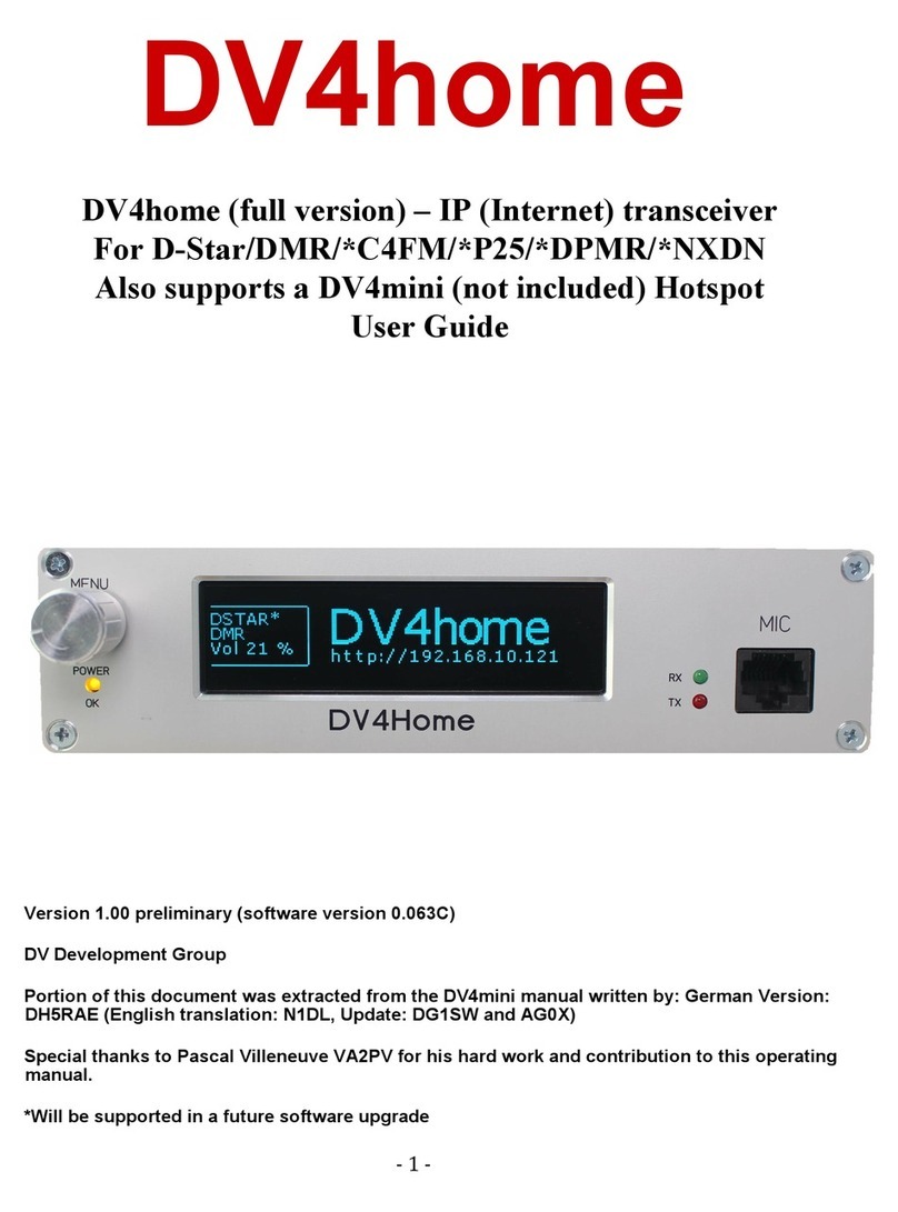 Wireless Holdings DV4home user guide Wireless Holdings DV4home user guide
