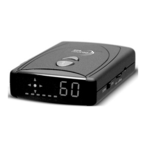 GPS Navirad V2 Troubleshooting guide