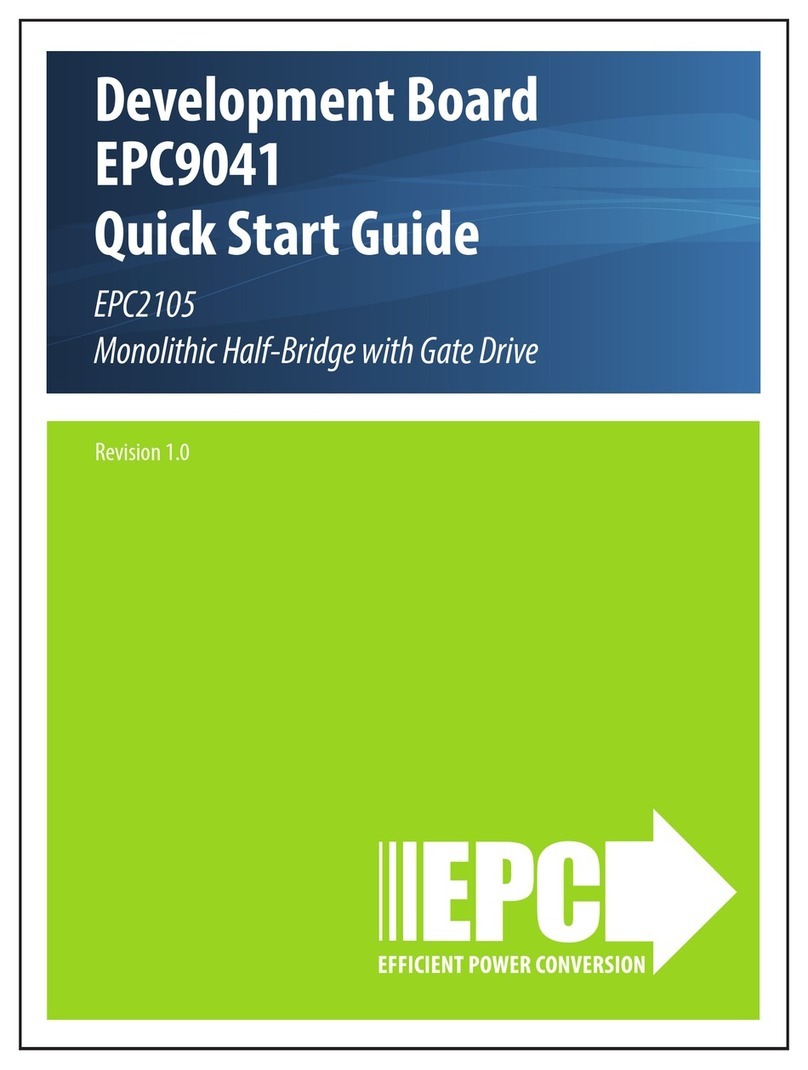 EPC EPC9041 User manual