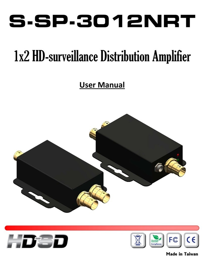 GoMax Electronics S-SP-3012NRT user manual