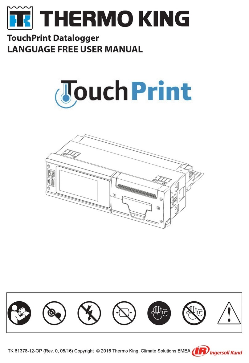 Thermo King TouchPrint User manual