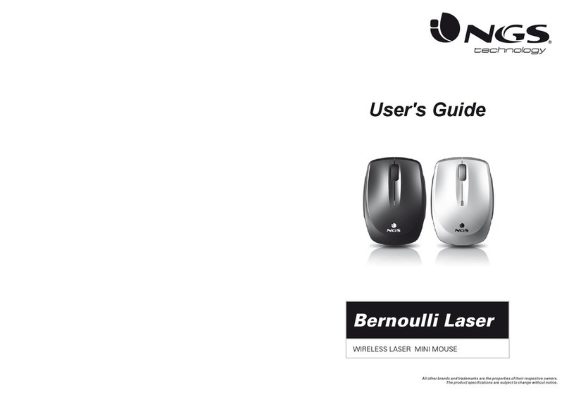NGS Bernoulli Laser user guide