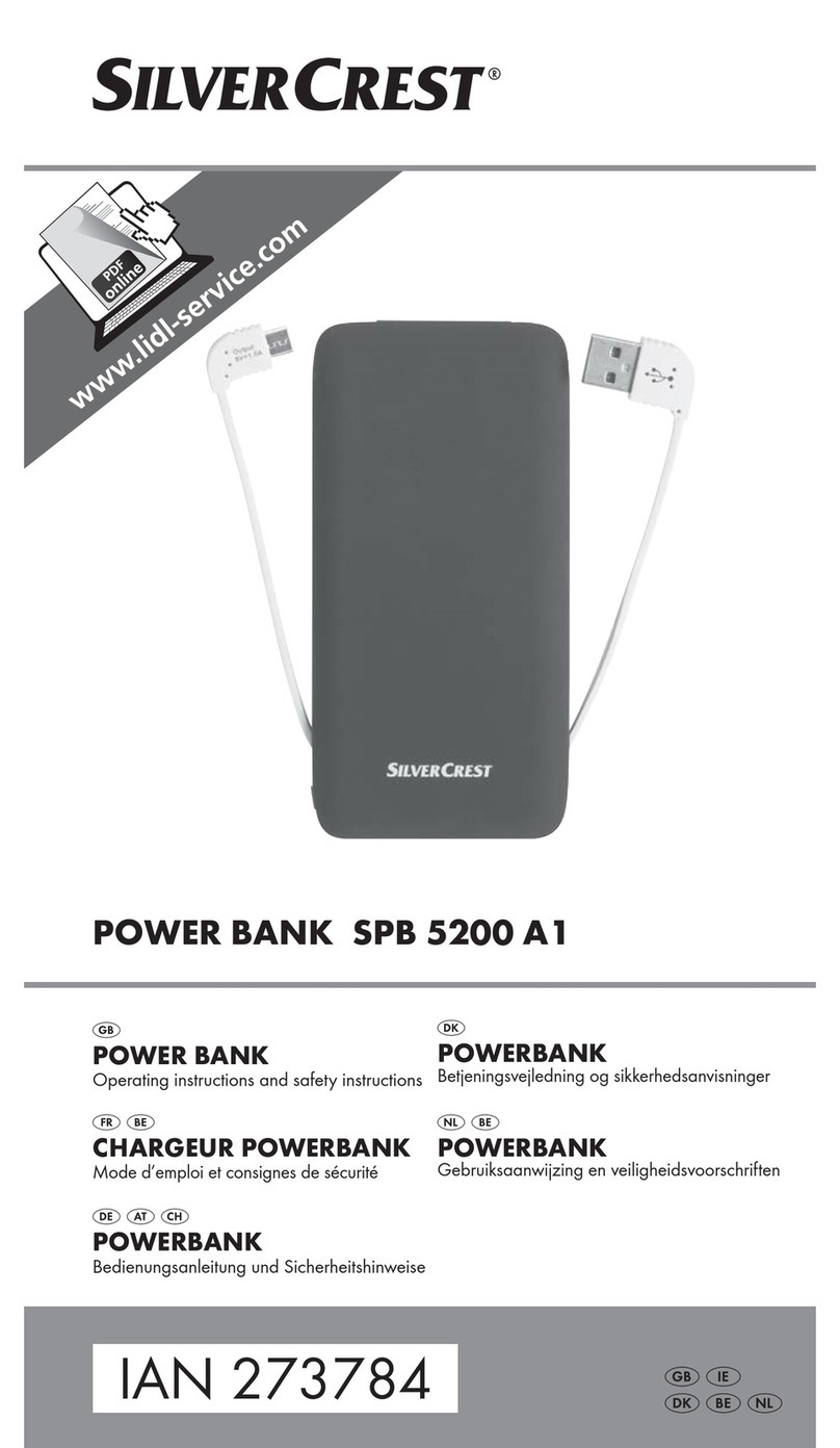 Silvercrest SPB 5200 A1 Product information sheet
