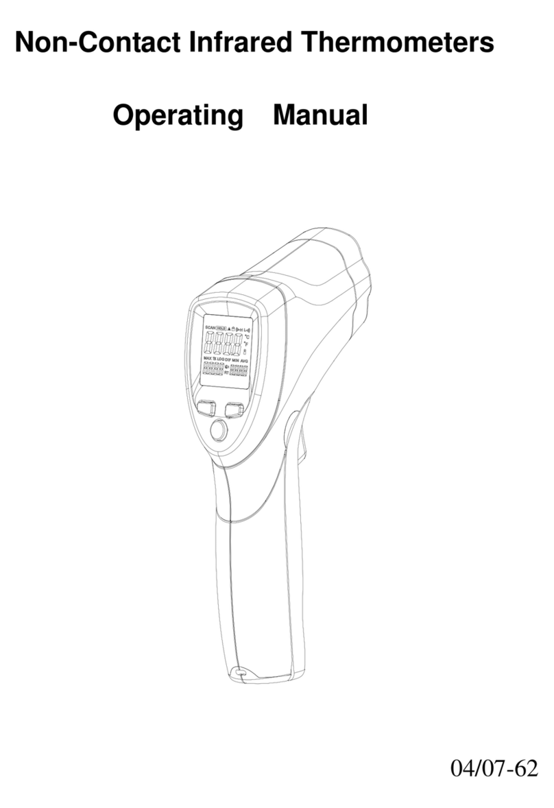 TFA Dostmann DT-8862 operating manual