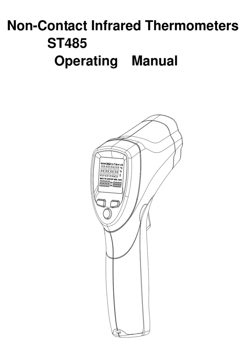 TFA Dostmann ST485 operating manual