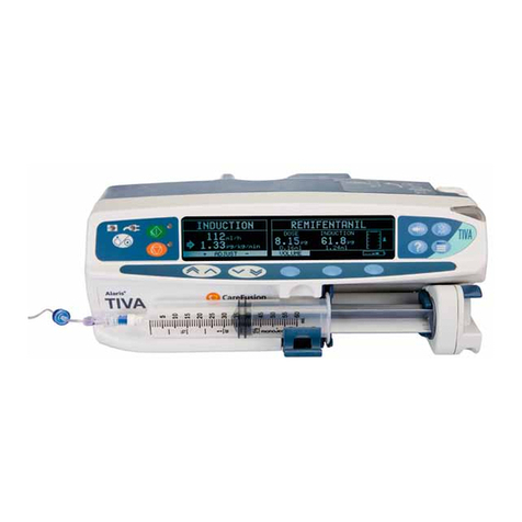Care Fusion IVAC P6000 Operating manual