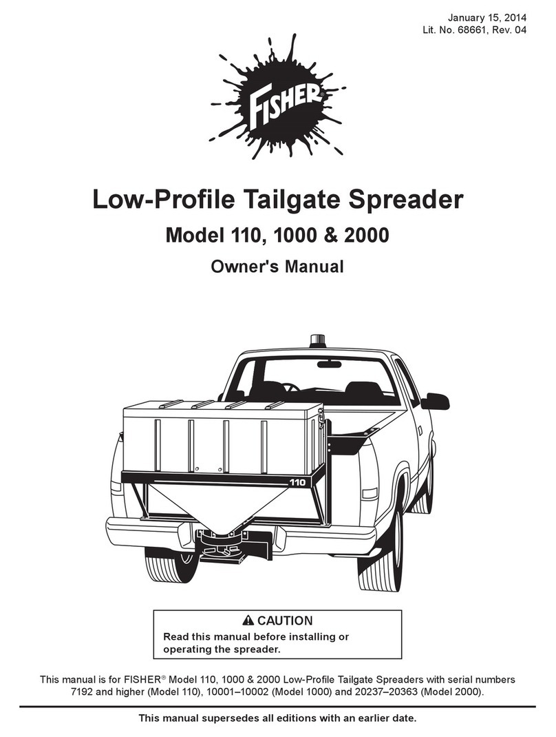 Fisher 110 owner's manual