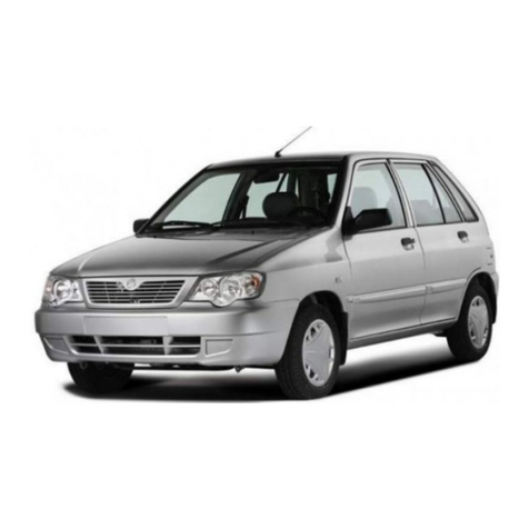 Saipa 141 Body repair manual