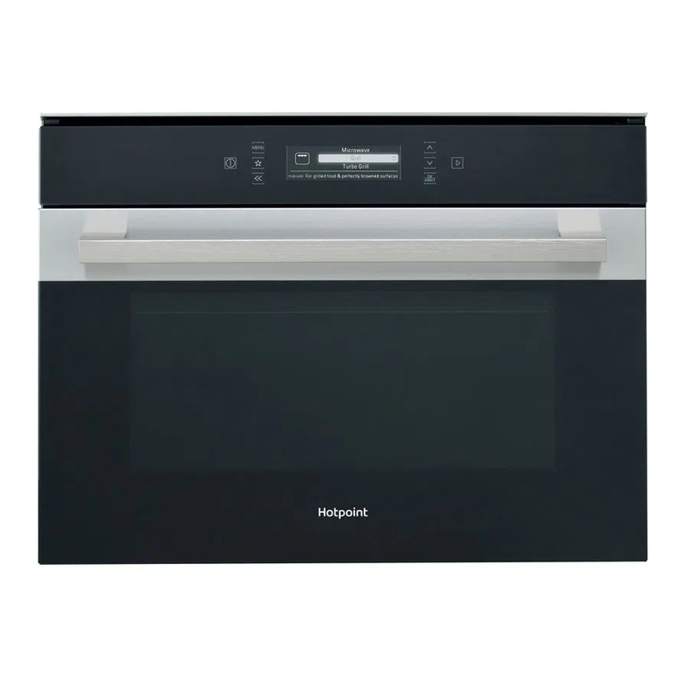 Hotpoint MP996IXH Daily reference guide