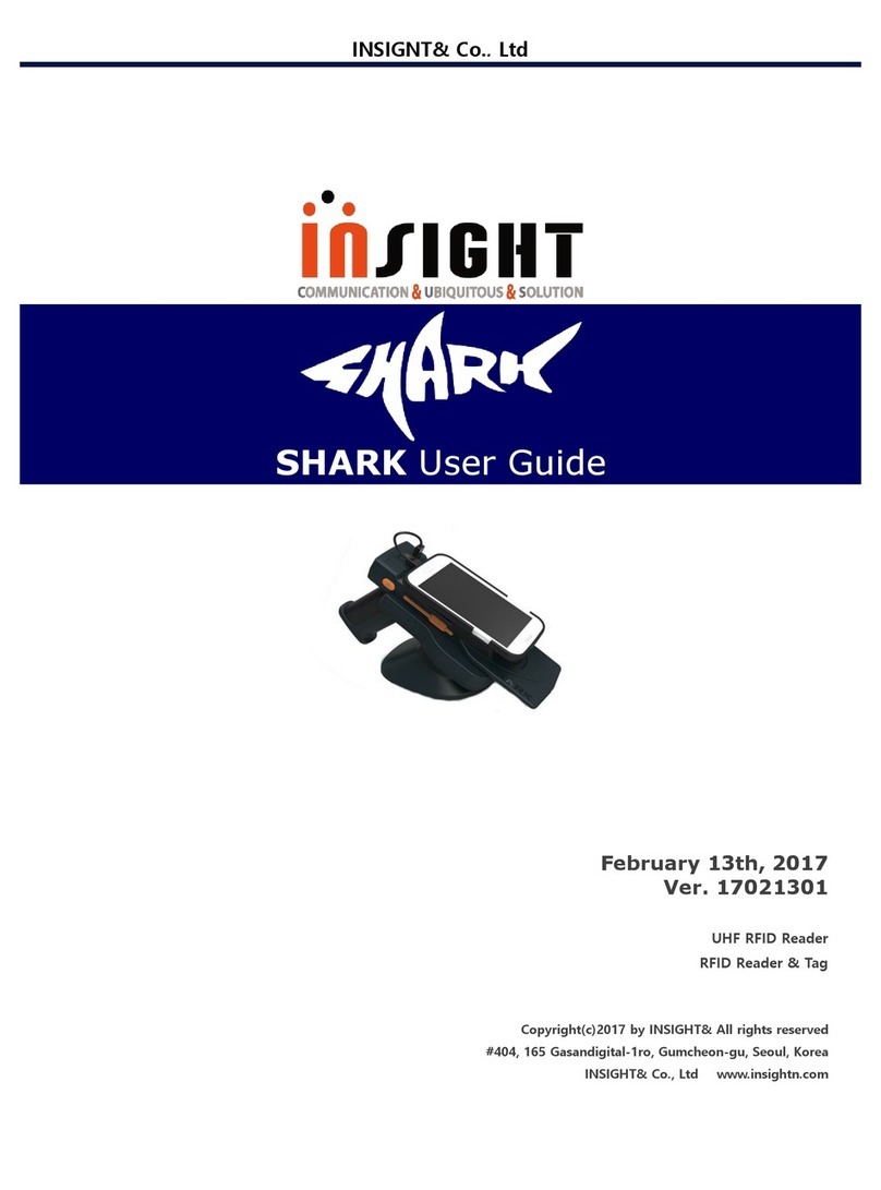 INSIGHT SHARK-R300-KR user guide