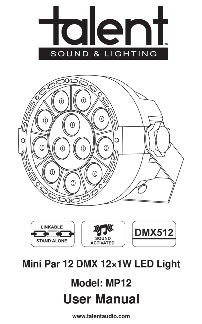 Talent MP12 user manual