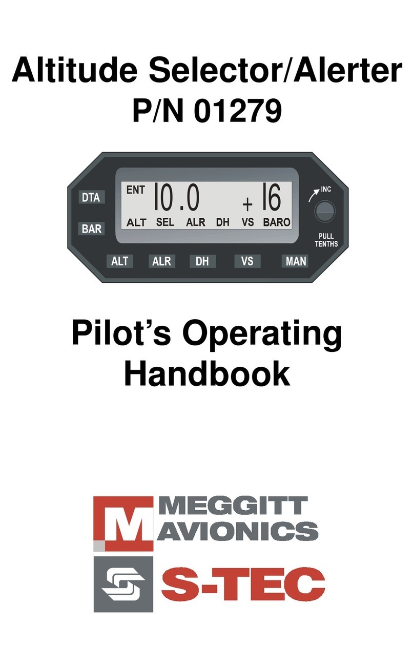Stec ST360 Pilot operating handbook