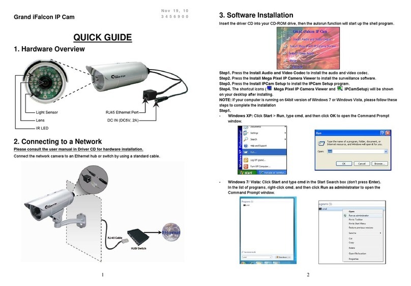 GrandTec Grand iFalcon quick guide