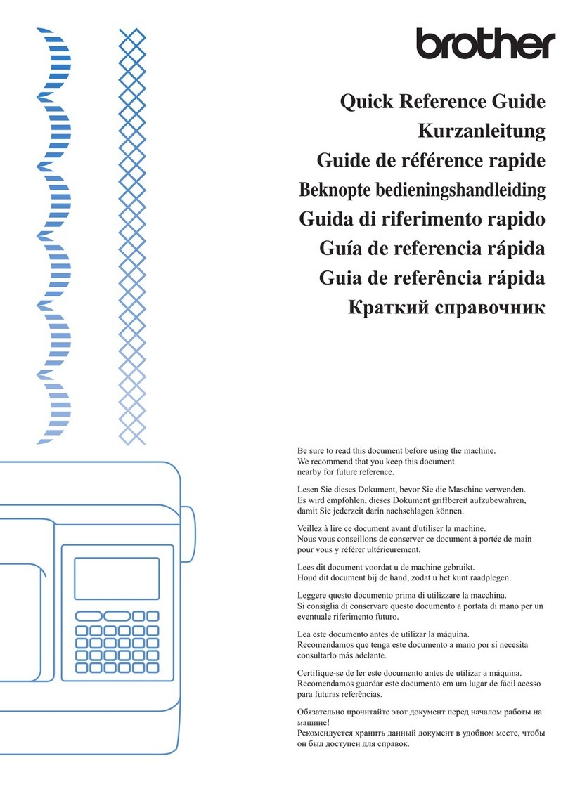 Brother 888-H22 Quick reference guide