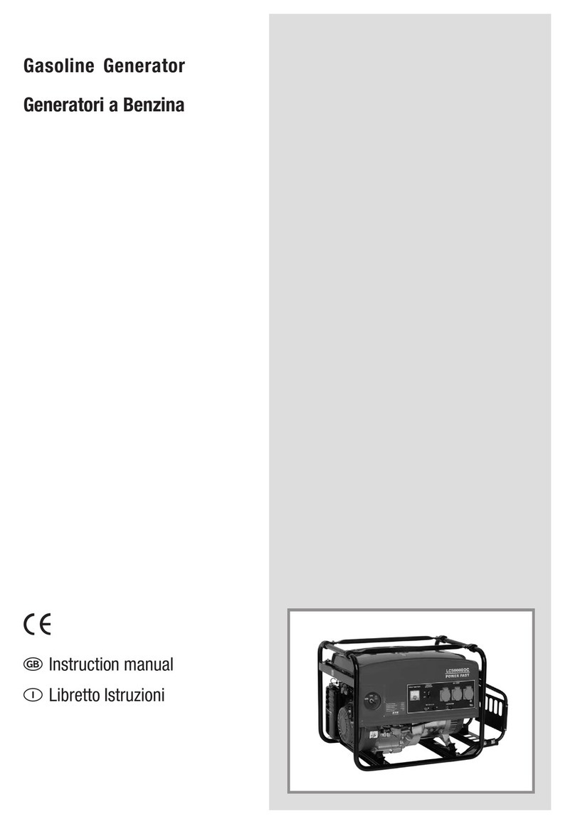 SPERONI LC 1800 DC instruction manual