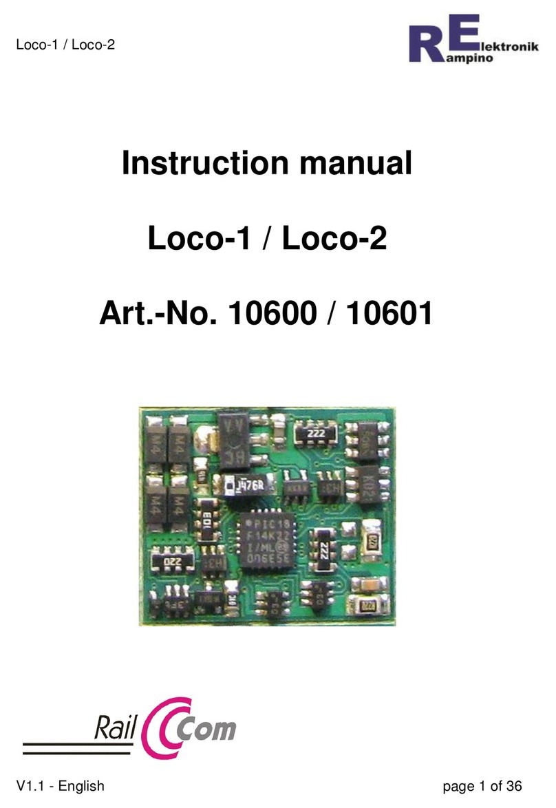 Rampino Elektronik Loco-1 instruction manual