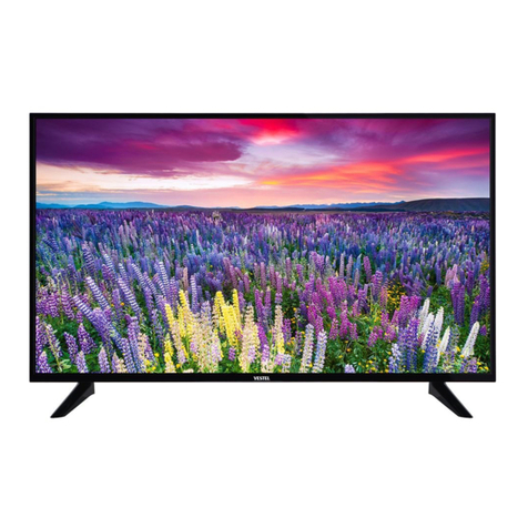 VESTEL 43FB8500 User manual